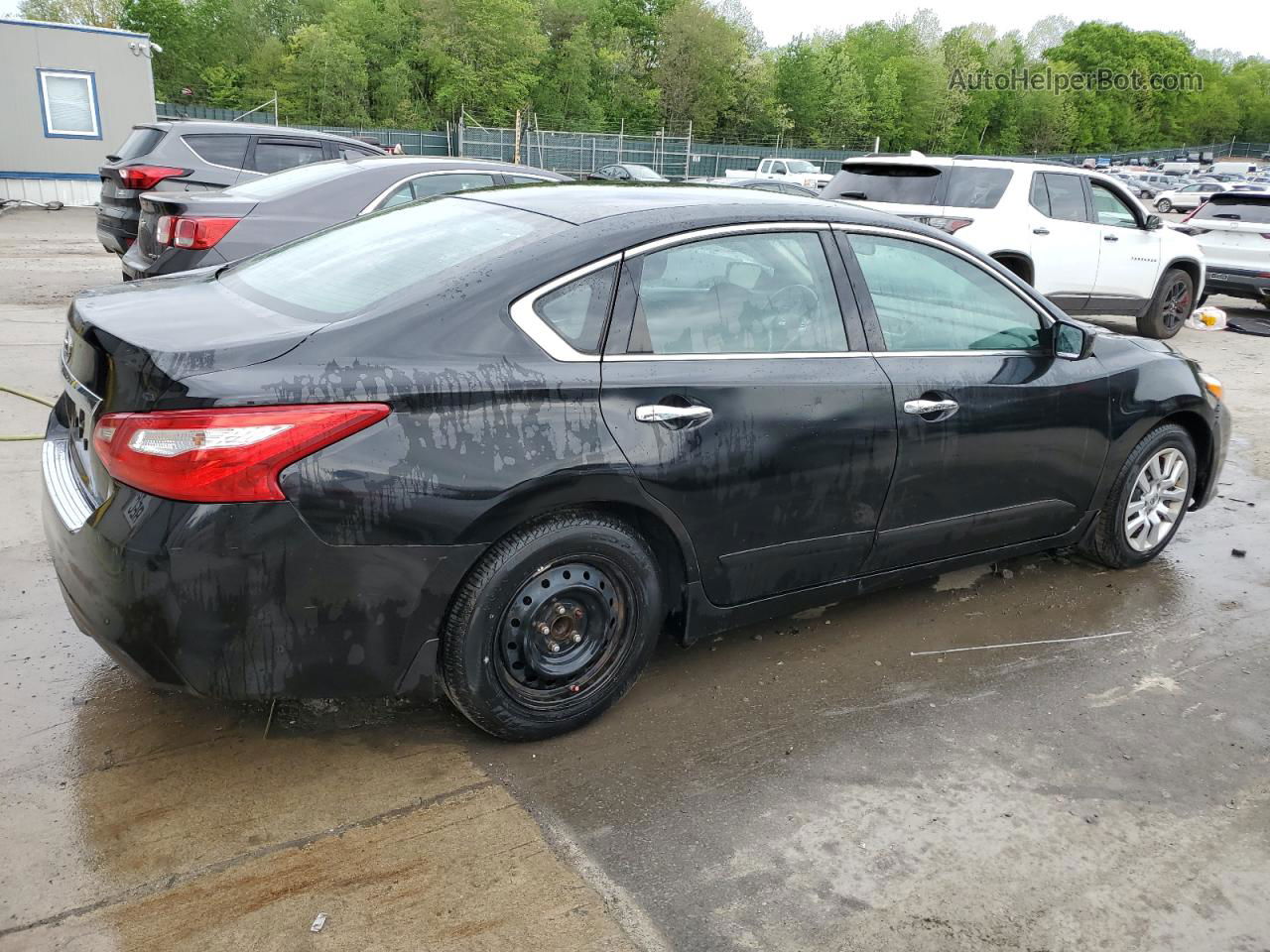 2017 Nissan Altima 2.5 Black vin: 1N4AL3AP8HC125529