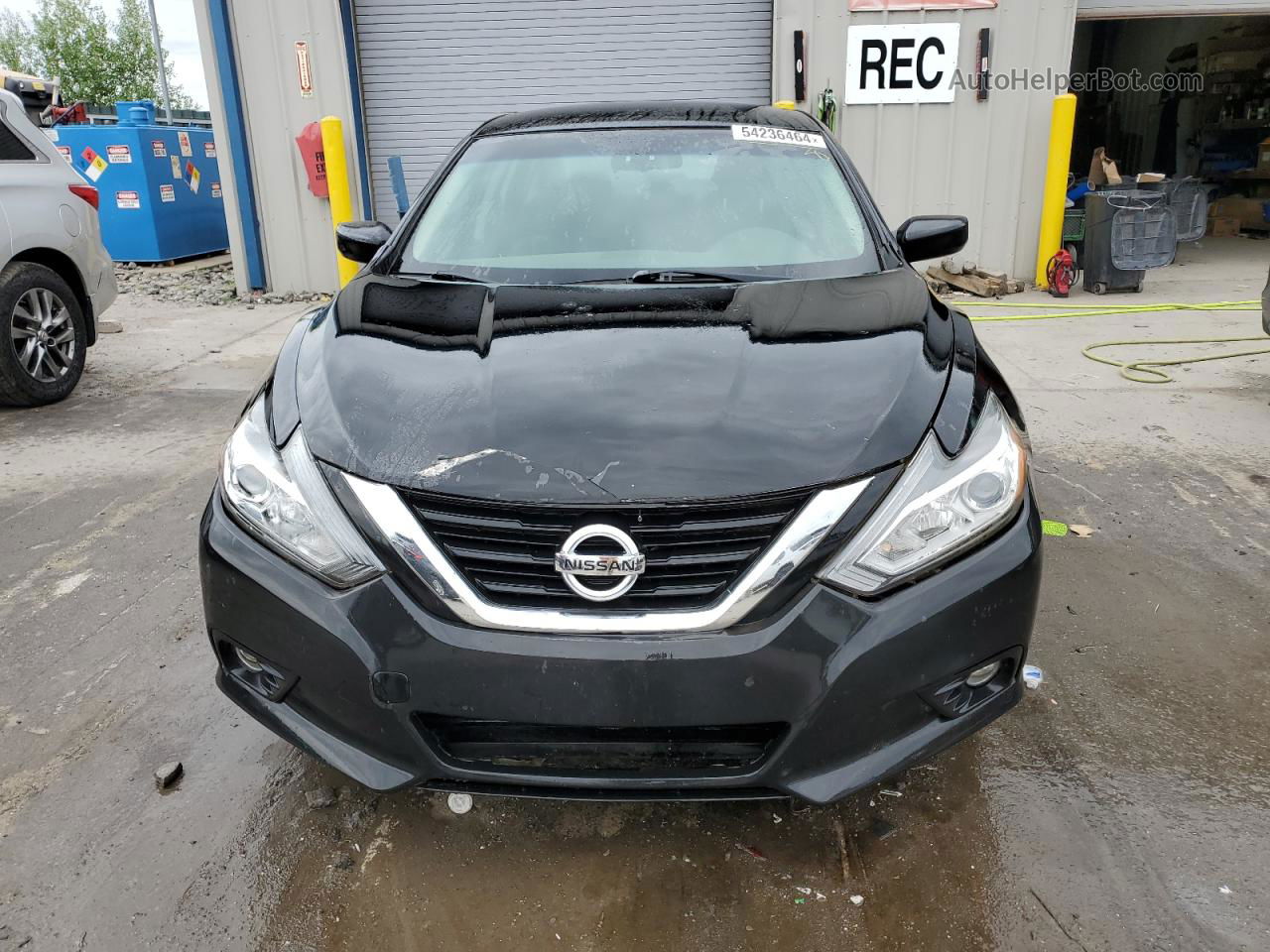 2017 Nissan Altima 2.5 Черный vin: 1N4AL3AP8HC125529