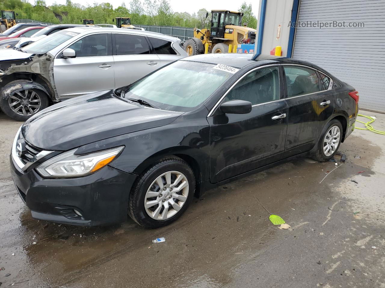 2017 Nissan Altima 2.5 Black vin: 1N4AL3AP8HC125529