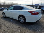 2017 Nissan Altima 2.5 White vin: 1N4AL3AP8HC129578