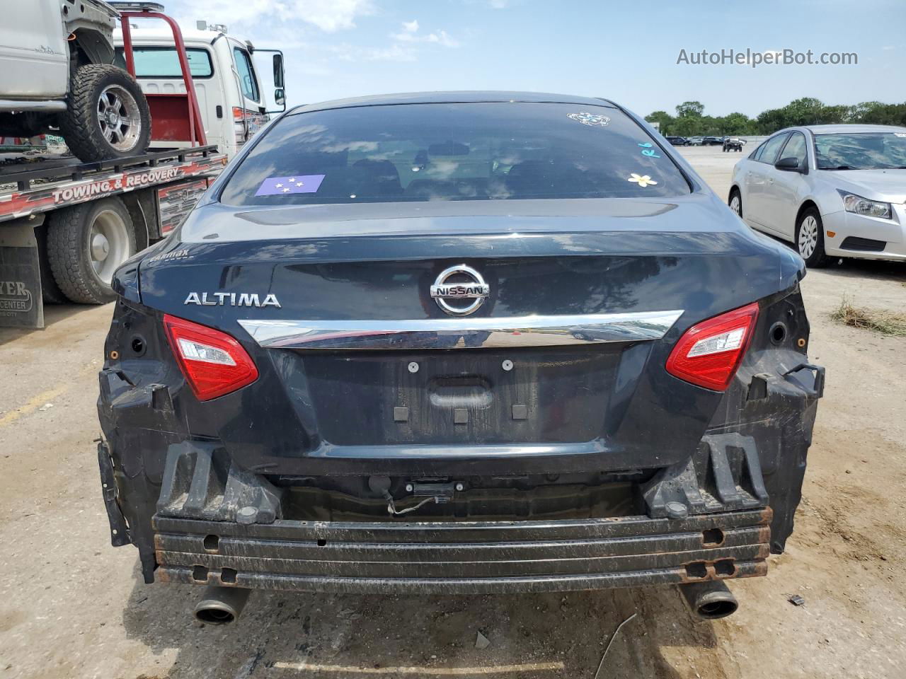 2017 Nissan Altima 2.5 Gray vin: 1N4AL3AP8HC163973