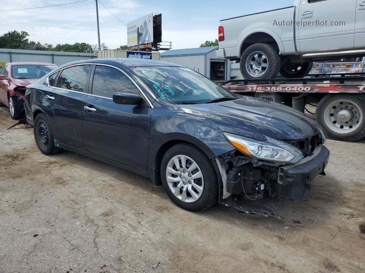 2017 Nissan Altima 2.5 Gray vin: 1N4AL3AP8HC163973