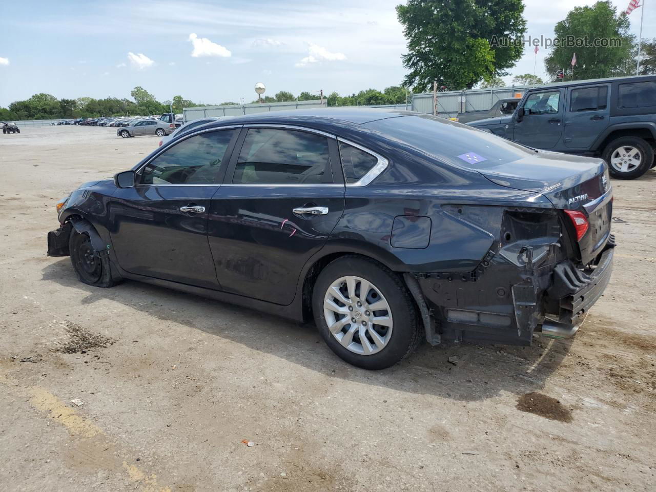 2017 Nissan Altima 2.5 Gray vin: 1N4AL3AP8HC163973