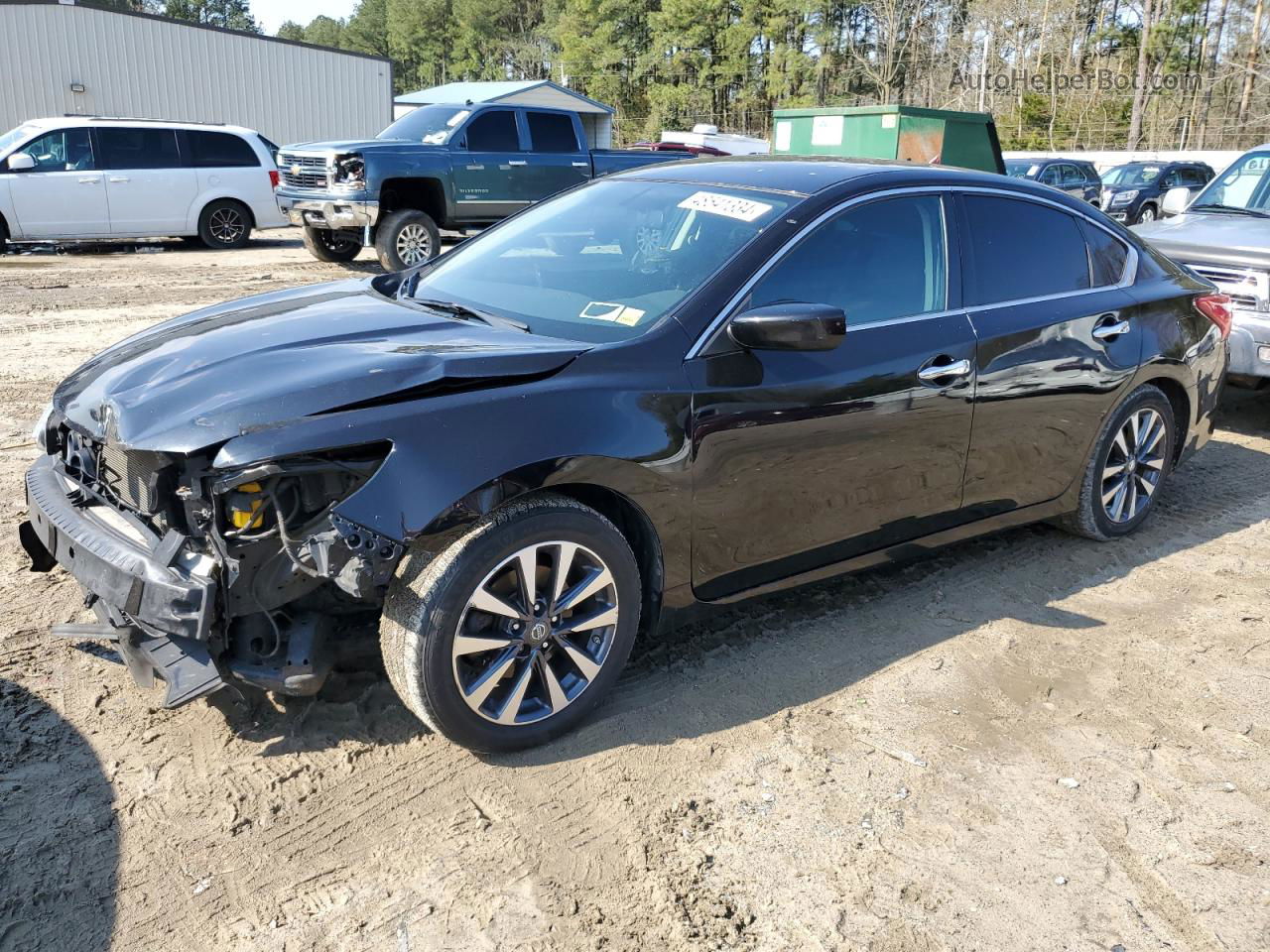 2017 Nissan Altima 2.5 Black vin: 1N4AL3AP8HC173886