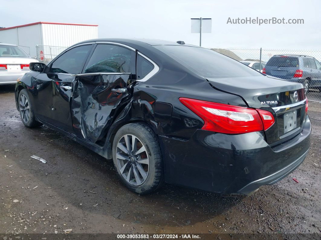 2017 Nissan Altima 2.5 Sv Black vin: 1N4AL3AP8HC223654