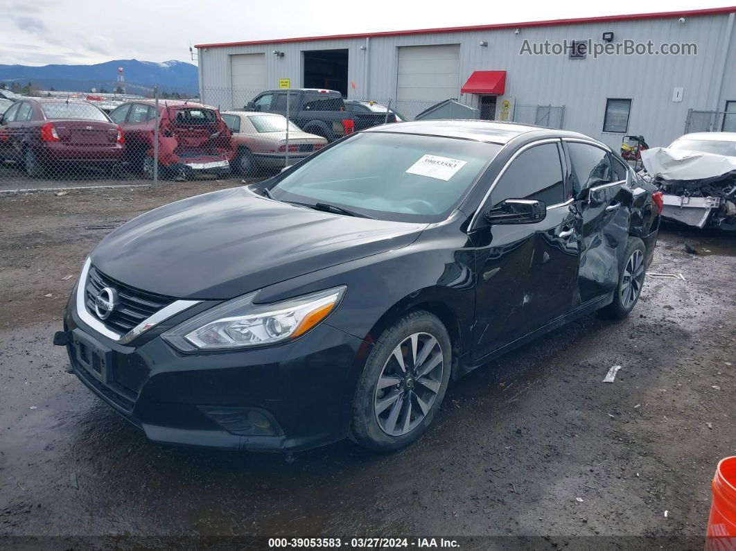 2017 Nissan Altima 2.5 Sv Black vin: 1N4AL3AP8HC223654