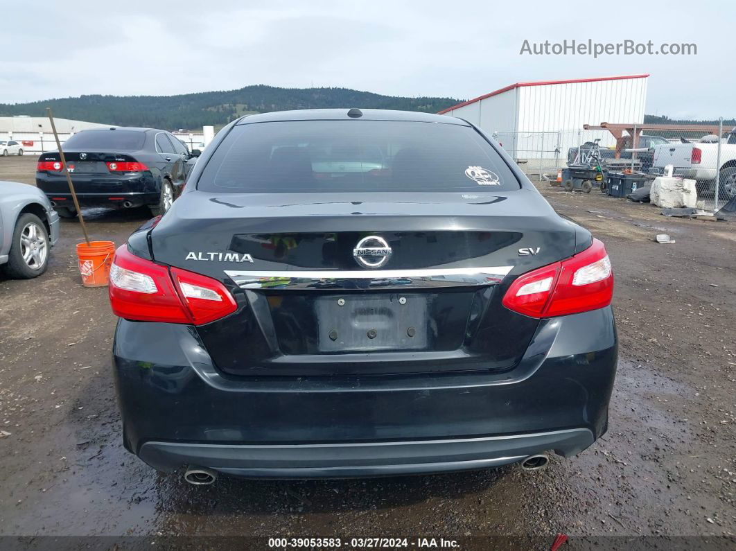 2017 Nissan Altima 2.5 Sv Black vin: 1N4AL3AP8HC223654