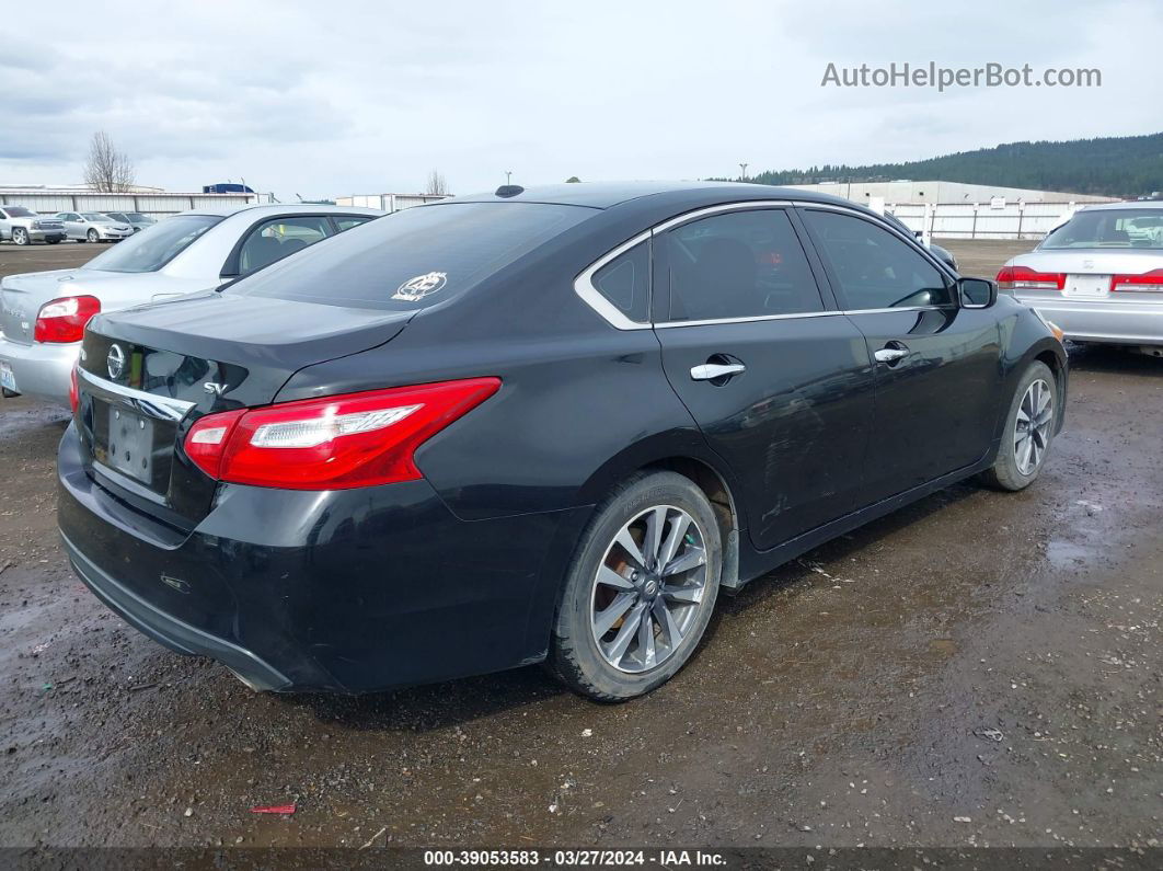 2017 Nissan Altima 2.5 Sv Black vin: 1N4AL3AP8HC223654