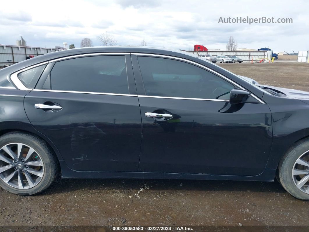 2017 Nissan Altima 2.5 Sv Black vin: 1N4AL3AP8HC223654