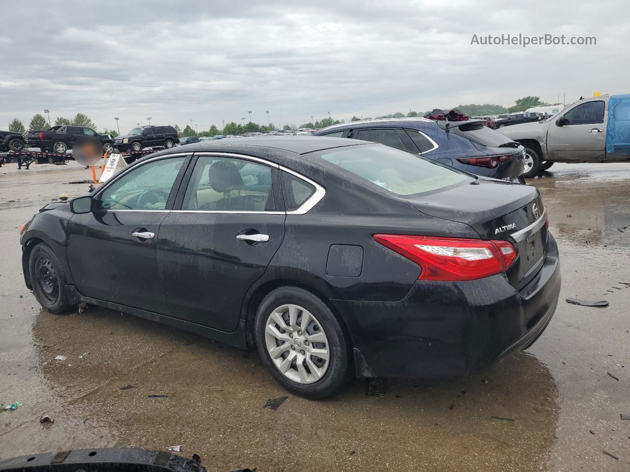 2017 Nissan Altima 2.5 Black vin: 1N4AL3AP8HC227106