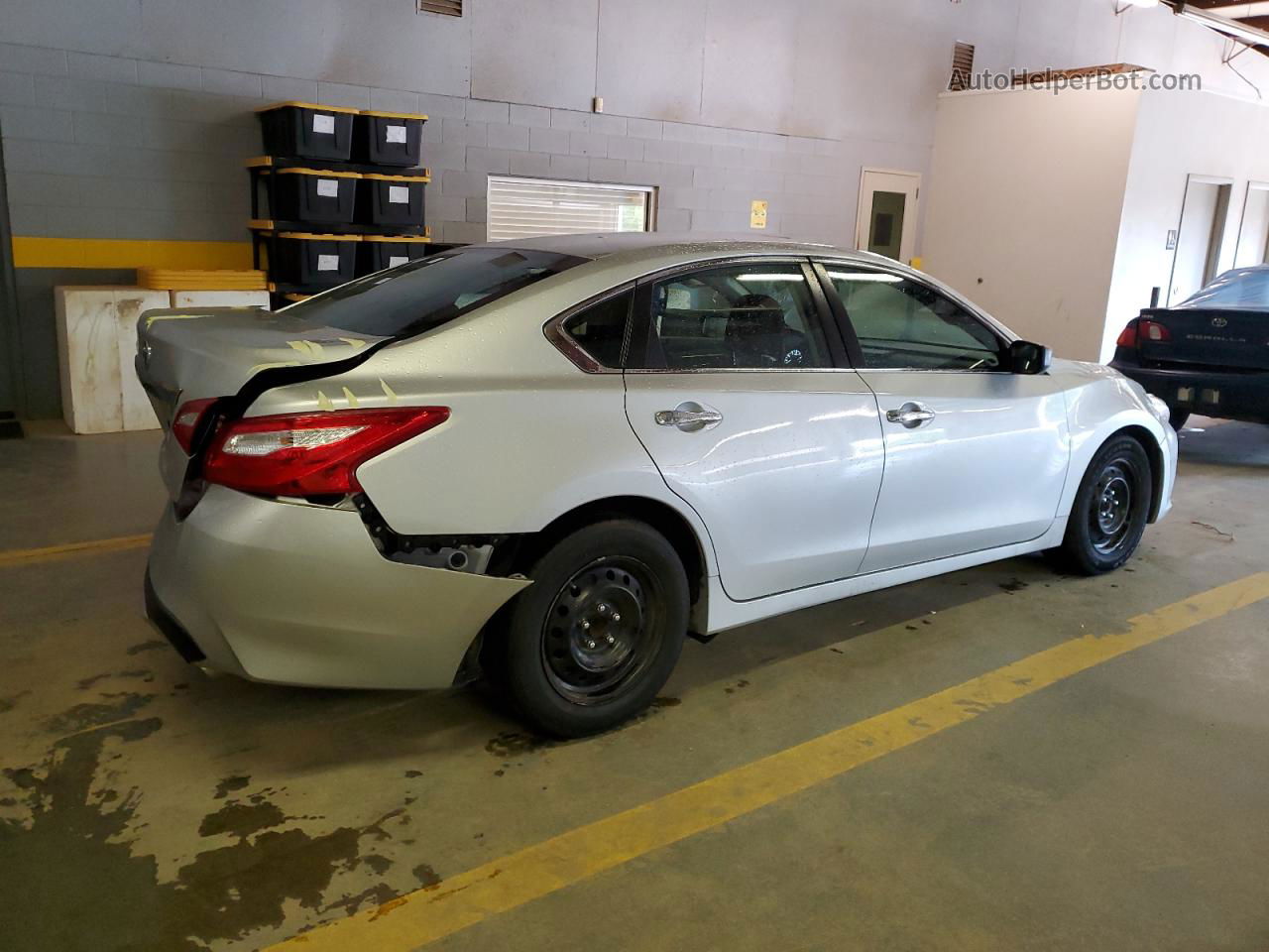 2017 Nissan Altima 2.5 Silver vin: 1N4AL3AP8HC234038