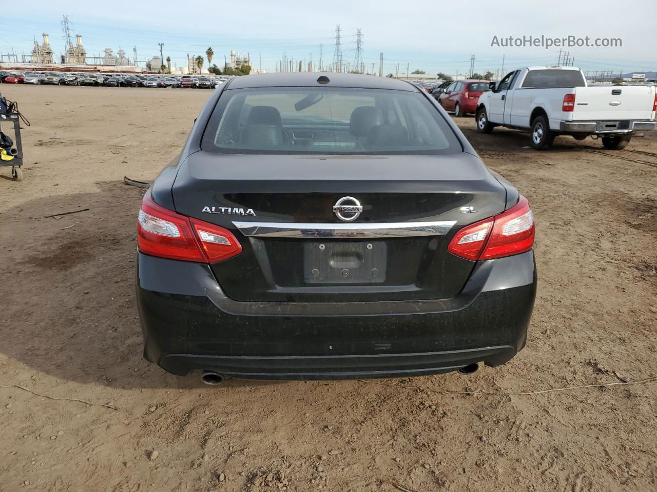 2017 Nissan Altima 2.5 Black vin: 1N4AL3AP8HC239708