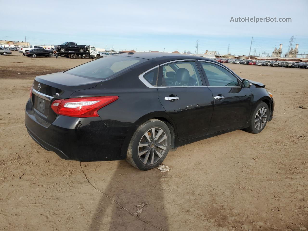 2017 Nissan Altima 2.5 Black vin: 1N4AL3AP8HC239708