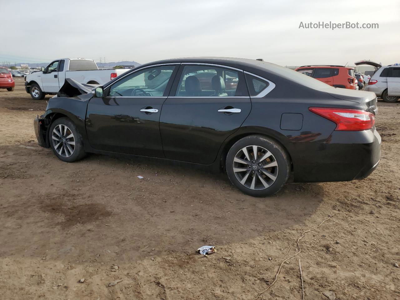 2017 Nissan Altima 2.5 Black vin: 1N4AL3AP8HC239708