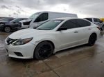 2017 Nissan Altima 2.5 White vin: 1N4AL3AP8HC244844