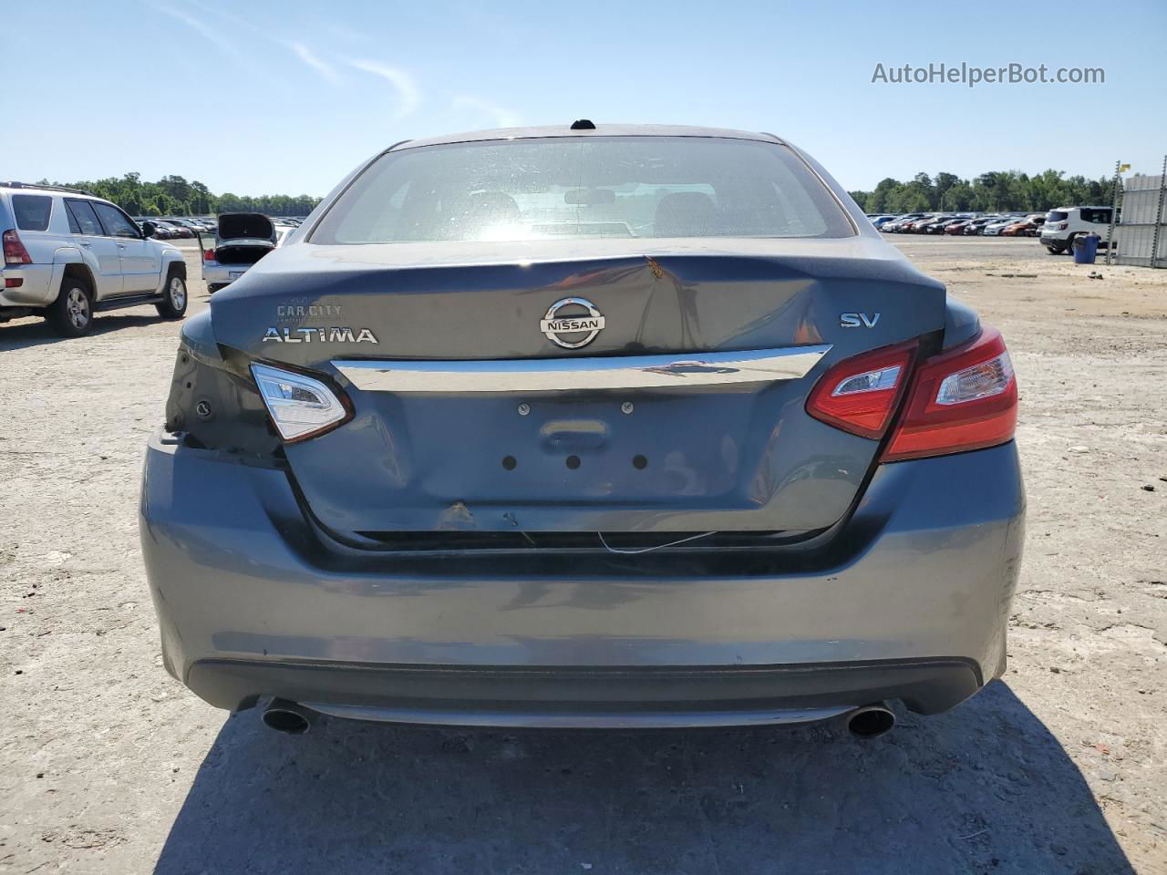 2017 Nissan Altima 2.5 Gray vin: 1N4AL3AP8HC245587