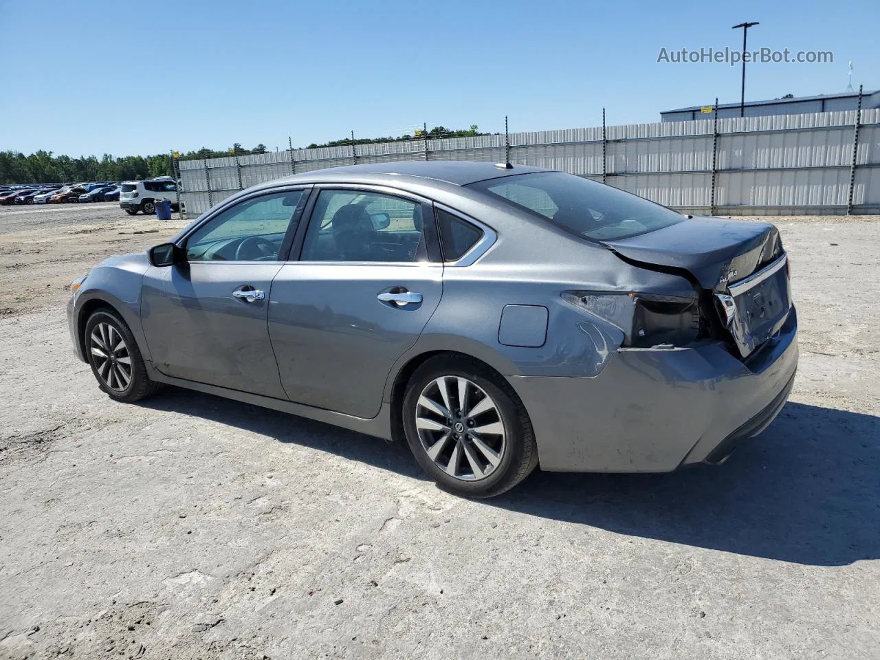 2017 Nissan Altima 2.5 Gray vin: 1N4AL3AP8HC245587