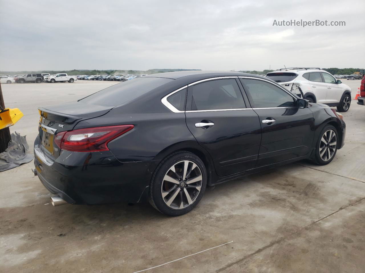 2017 Nissan Altima 2.5 Black vin: 1N4AL3AP8HC254161