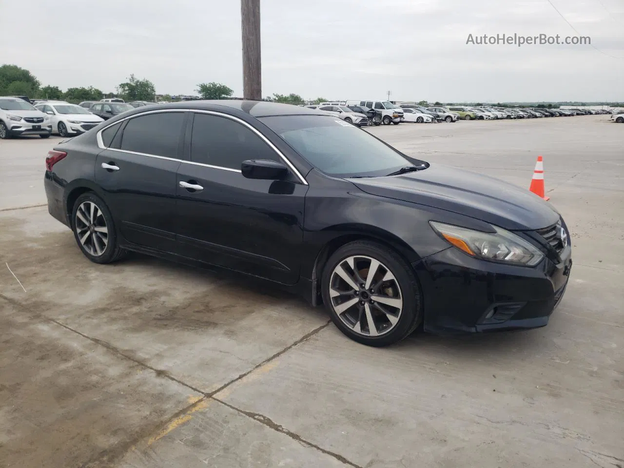 2017 Nissan Altima 2.5 Black vin: 1N4AL3AP8HC254161