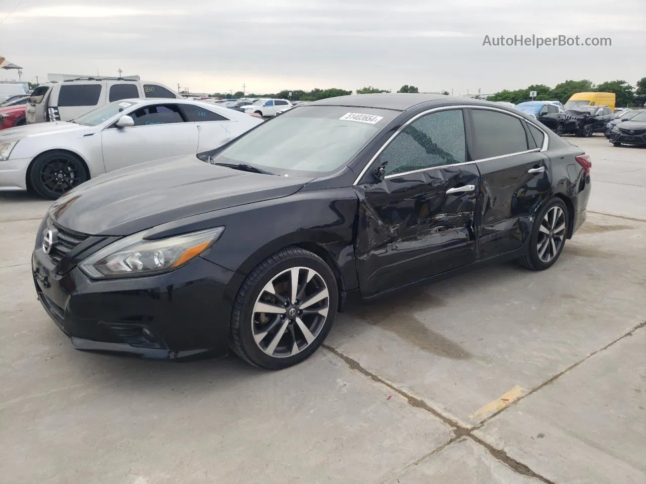 2017 Nissan Altima 2.5 Black vin: 1N4AL3AP8HC254161