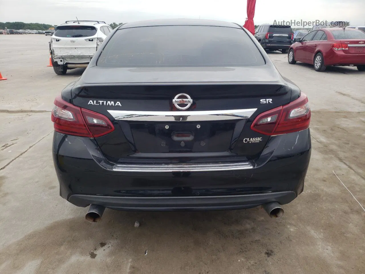 2017 Nissan Altima 2.5 Black vin: 1N4AL3AP8HC254161