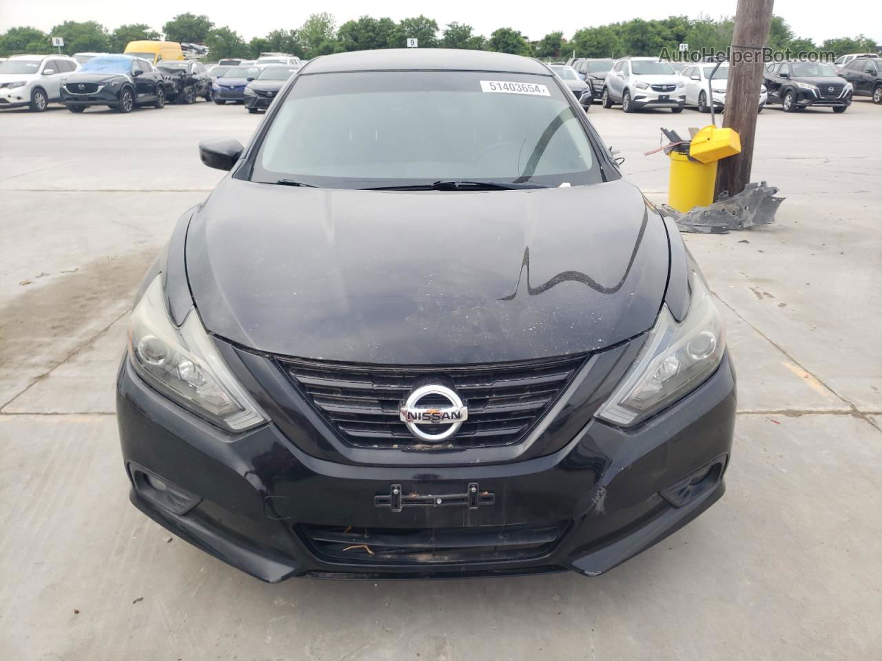 2017 Nissan Altima 2.5 Black vin: 1N4AL3AP8HC254161