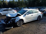 2017 Nissan Altima 2.5 White vin: 1N4AL3AP8HC266181