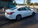 2017 Nissan Altima 2.5 White vin: 1N4AL3AP8HC266181