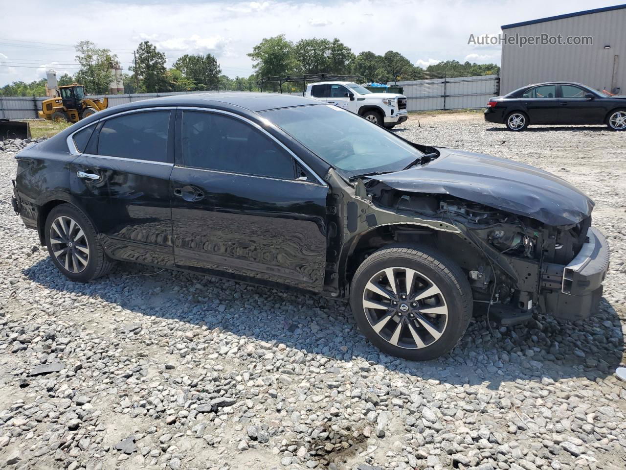 2017 Nissan Altima 2.5 Black vin: 1N4AL3AP8HC271221