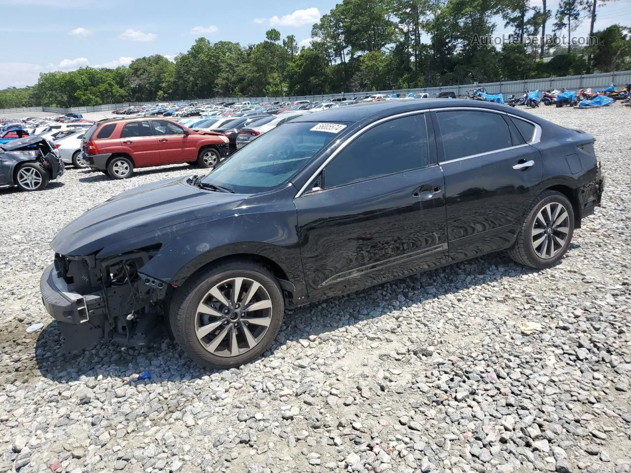 2017 Nissan Altima 2.5 Black vin: 1N4AL3AP8HC271221