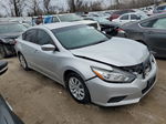 2017 Nissan Altima 2.5 Silver vin: 1N4AL3AP8HC293753