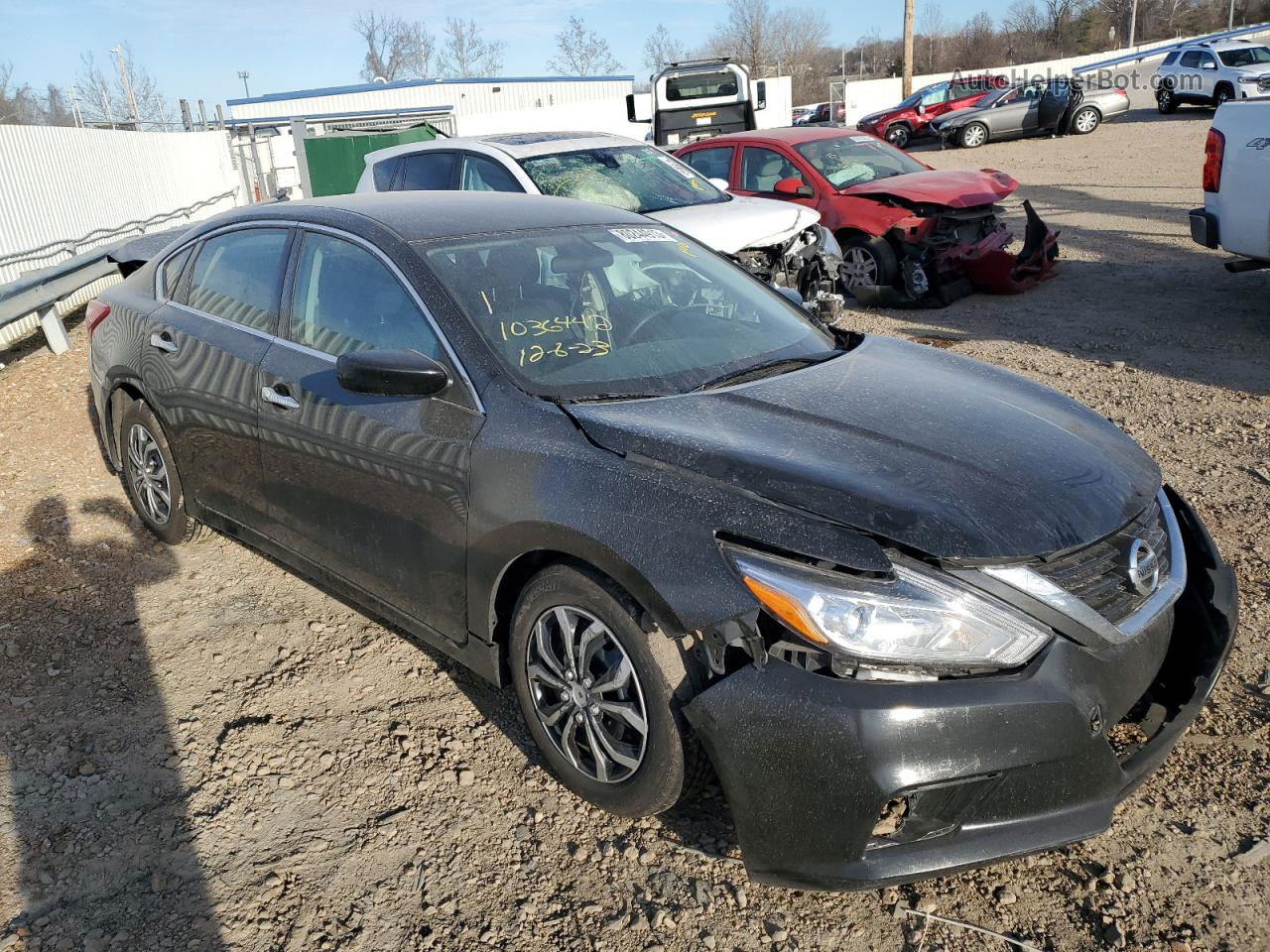 2017 Nissan Altima 2.5 Black vin: 1N4AL3AP8HC472195