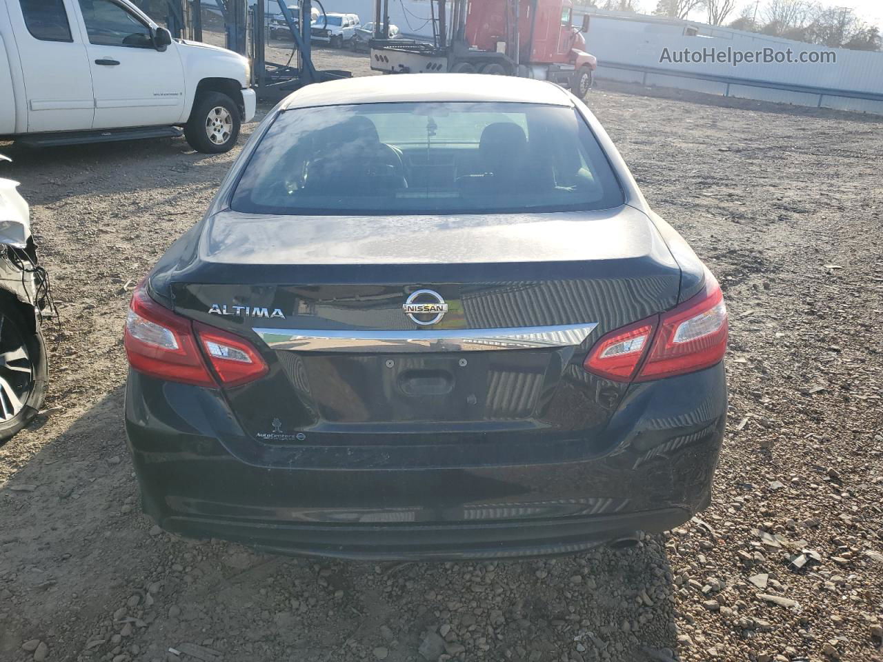 2017 Nissan Altima 2.5 Black vin: 1N4AL3AP8HC472195