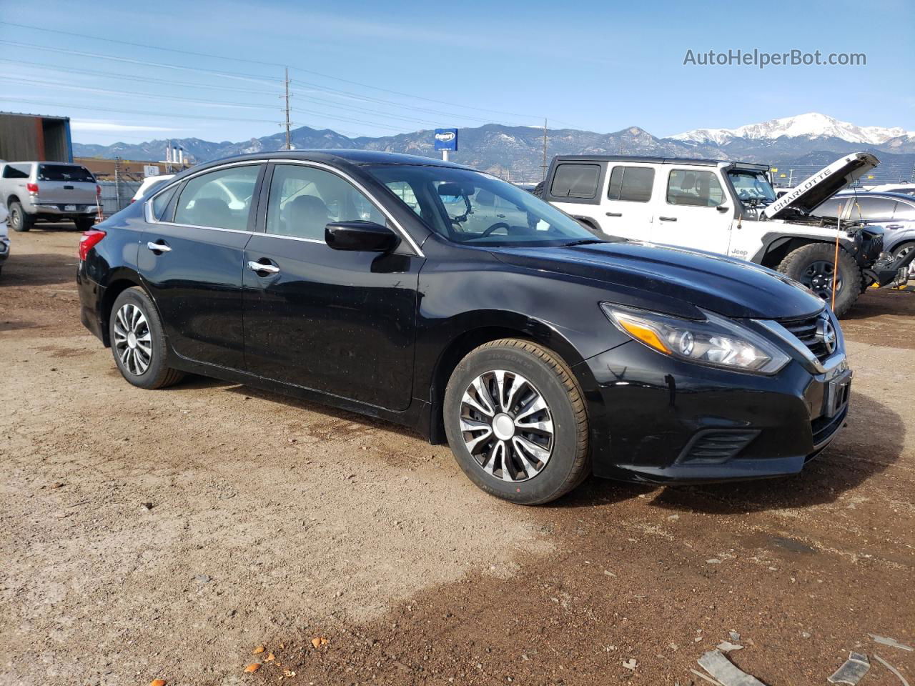 2017 Nissan Altima 2.5 Black vin: 1N4AL3AP8HC485920