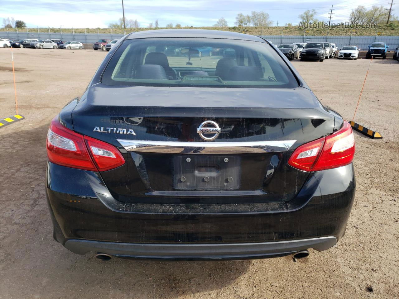 2017 Nissan Altima 2.5 Black vin: 1N4AL3AP8HC485920