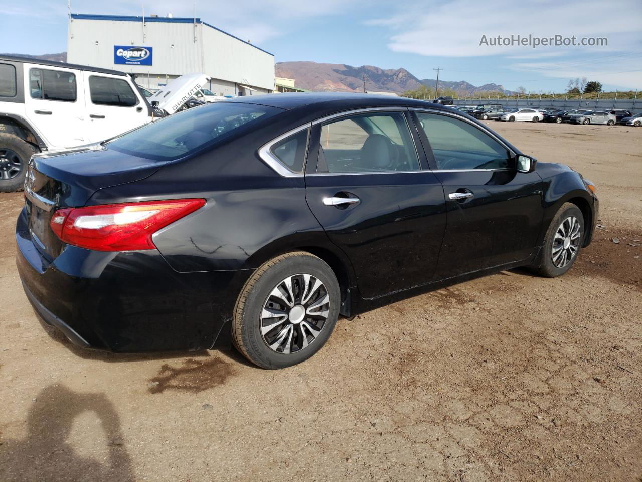 2017 Nissan Altima 2.5 Black vin: 1N4AL3AP8HC485920