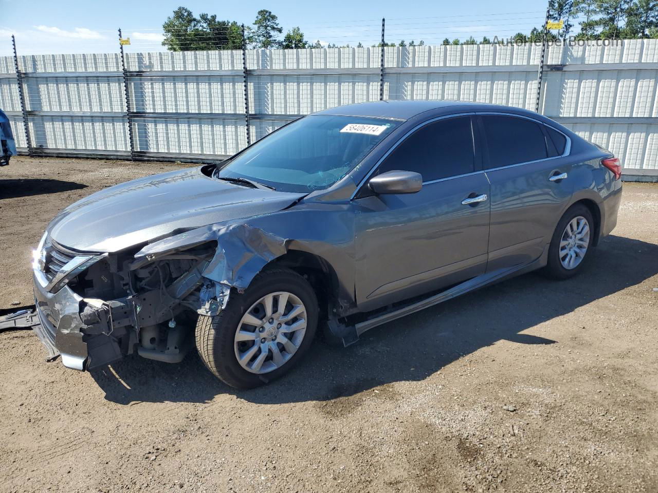 2017 Nissan Altima 2.5 Charcoal vin: 1N4AL3AP8HC487389