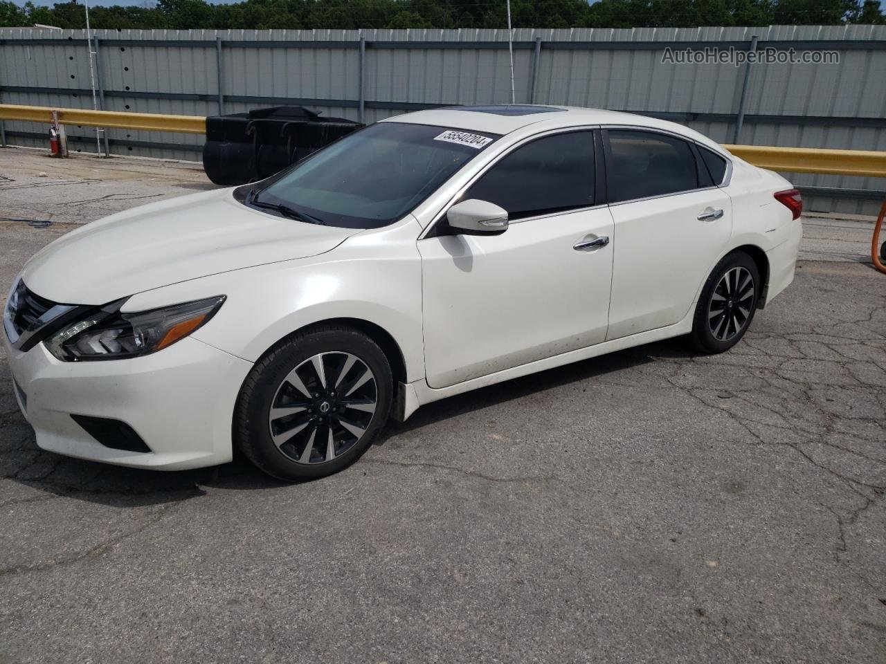 2017 Nissan Altima 2.5 White vin: 1N4AL3AP8HC492818