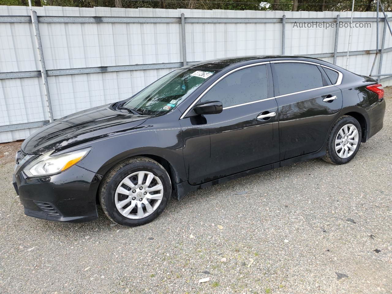 2017 Nissan Altima 2.5 Черный vin: 1N4AL3AP8HN307199