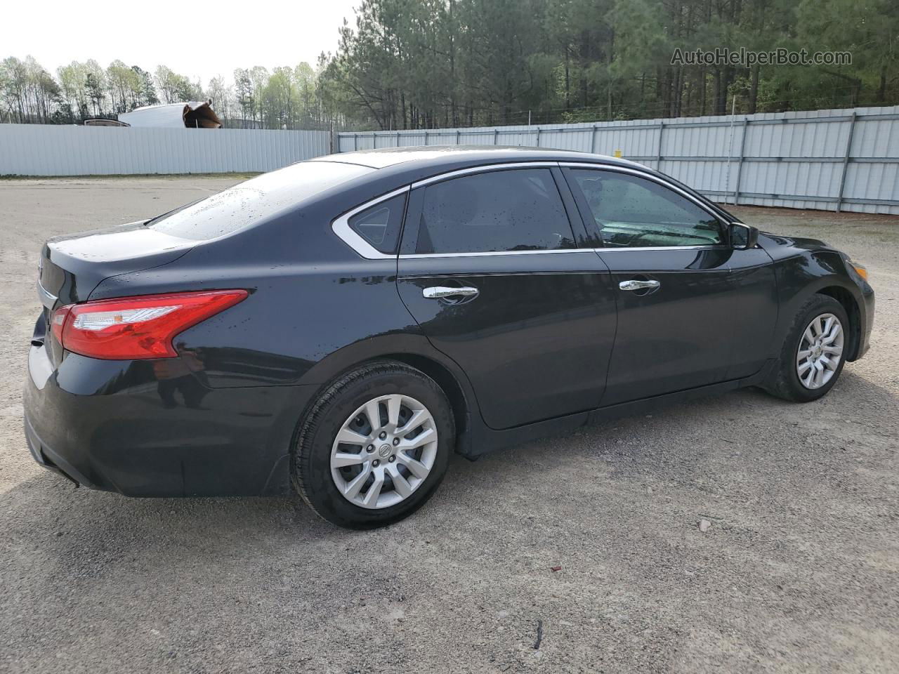 2017 Nissan Altima 2.5 Черный vin: 1N4AL3AP8HN307199