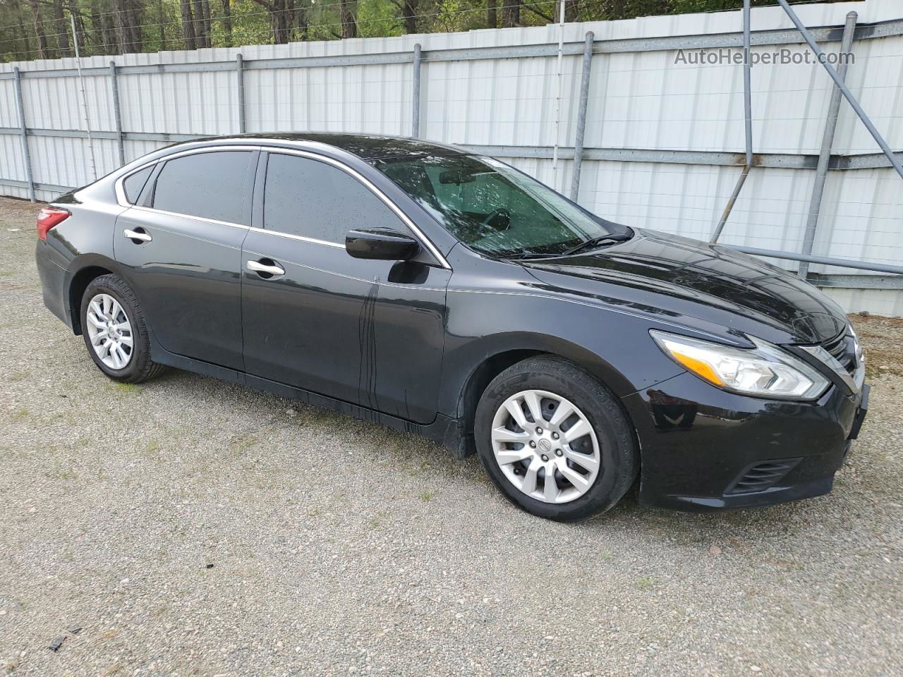 2017 Nissan Altima 2.5 Black vin: 1N4AL3AP8HN307199