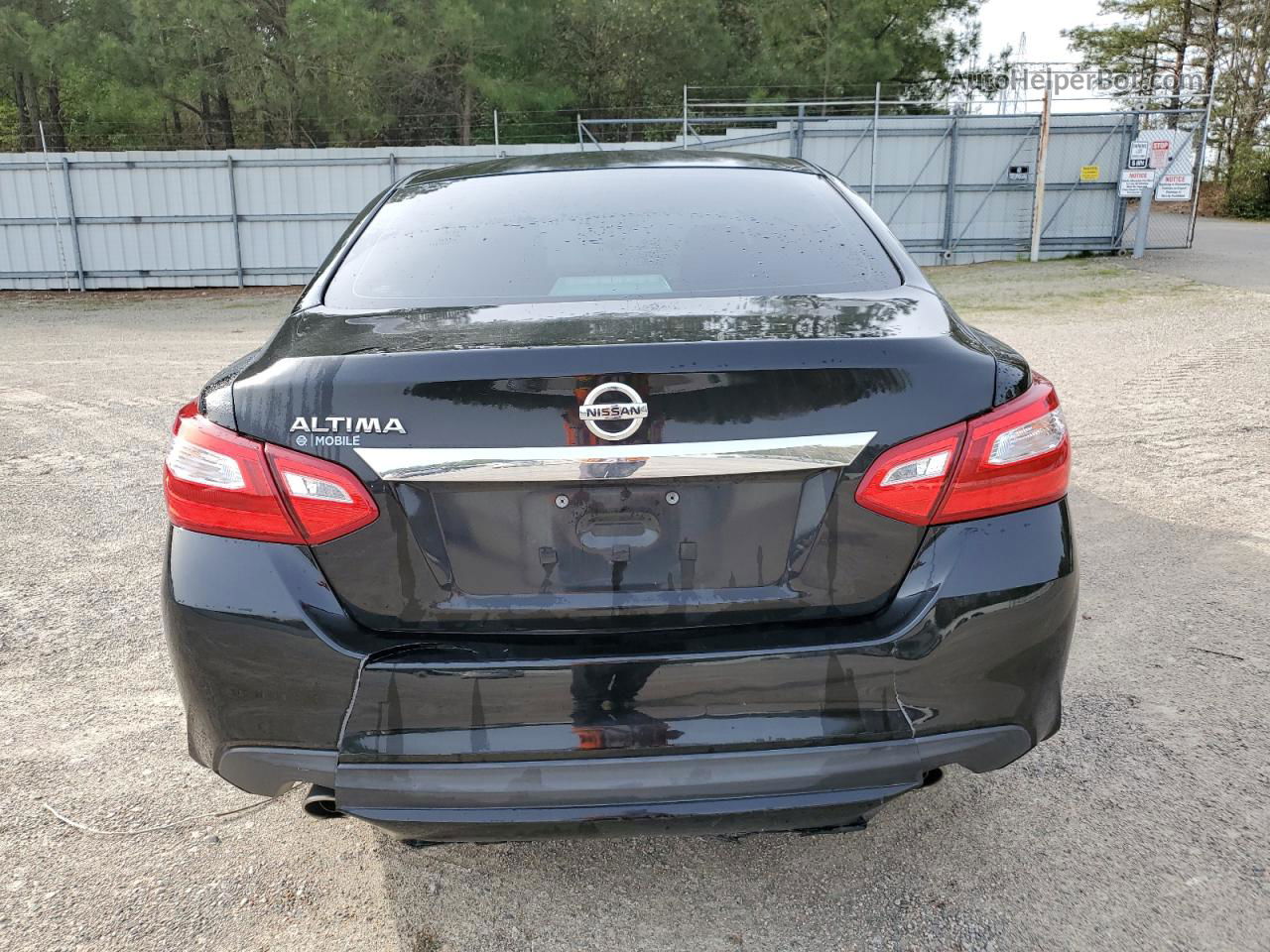 2017 Nissan Altima 2.5 Черный vin: 1N4AL3AP8HN307199