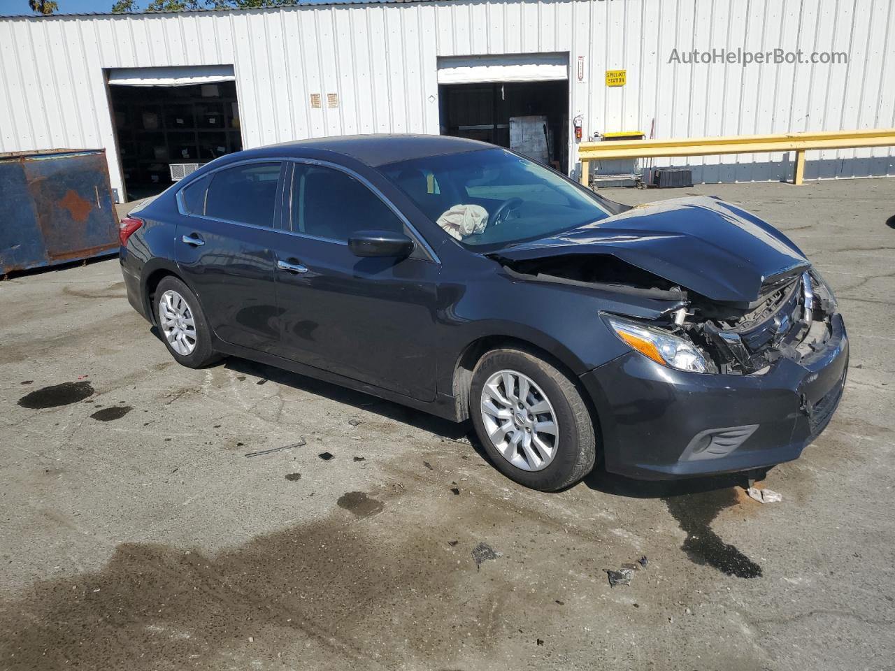 2017 Nissan Altima 2.5 Charcoal vin: 1N4AL3AP8HN347413