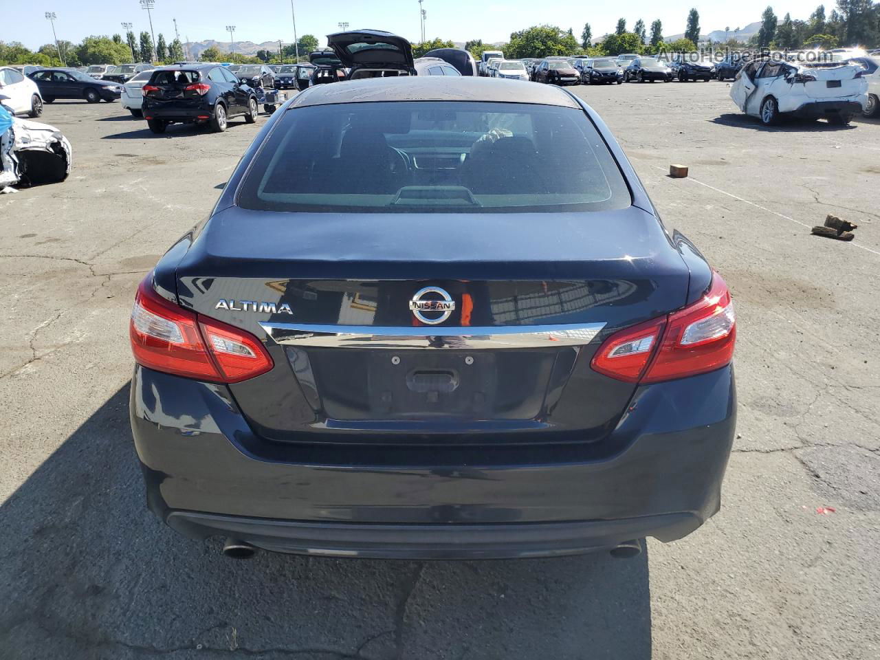 2017 Nissan Altima 2.5 Charcoal vin: 1N4AL3AP8HN347413