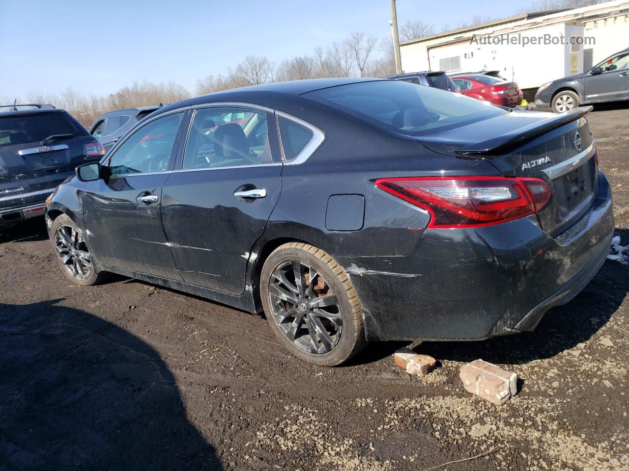 2017 Nissan Altima 2.5 Black vin: 1N4AL3AP8HN358864