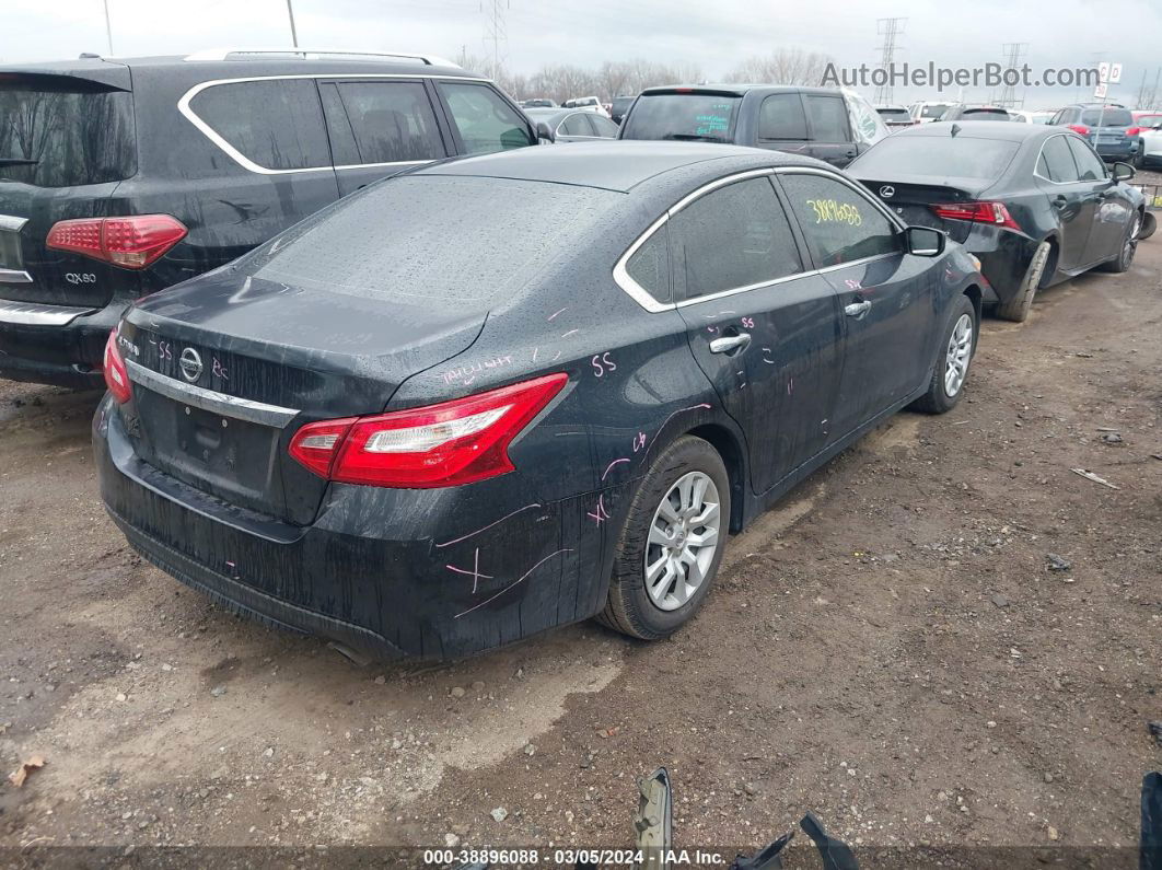 2017 Nissan Altima 2.5 S Серый vin: 1N4AL3AP8HN363921