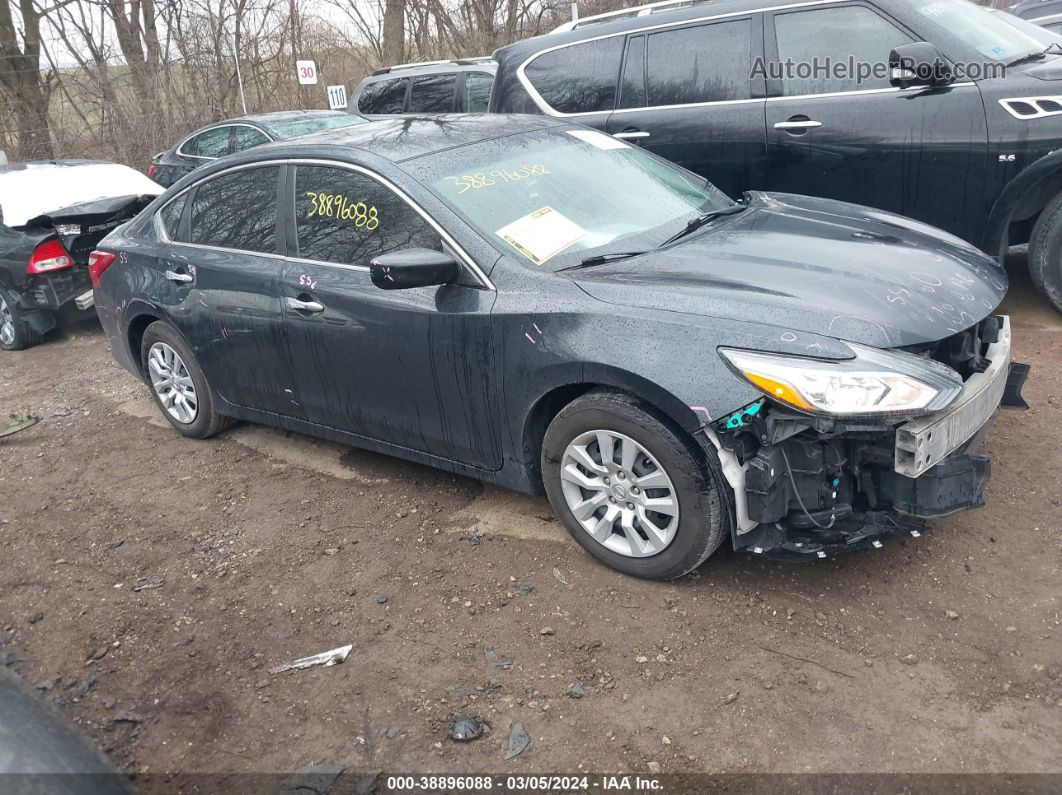 2017 Nissan Altima 2.5 S Gray vin: 1N4AL3AP8HN363921