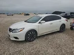 2018 Nissan Altima 2.5 White vin: 1N4AL3AP8JC115038