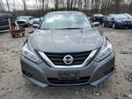 2018 Nissan Altima 2.5 Gray vin: 1N4AL3AP8JC122183