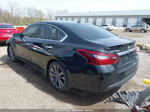 2018 Nissan Altima 2.5 Sr Black vin: 1N4AL3AP8JC135791